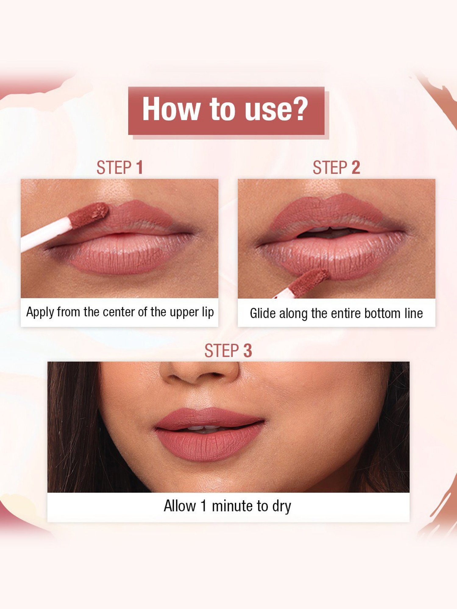 TNW-The Natural Wash Matte Velvet Longstay Liquid Lipstick Pinktastic - 5 ml
