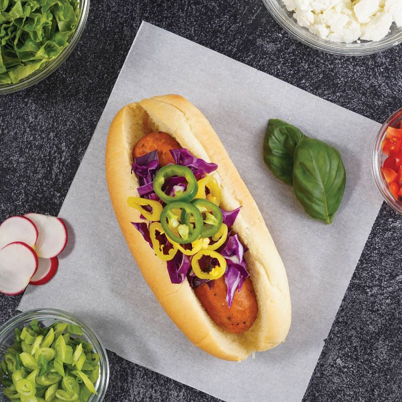 Smart Chicken Fully Cooked Organic Sweet Italian Chicken Links - 12oz