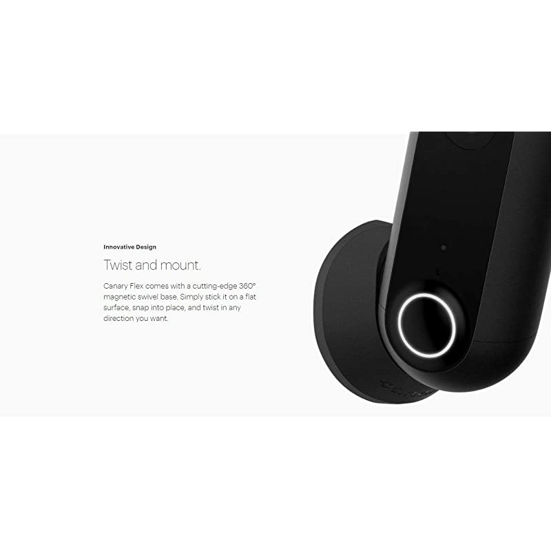 Flex 2 Pack Outdoor Indoor Home Security Camera with Premium Service (1 YR Free Incl.) | Weatherproof, Wire-Free or Plugged in, 2-Way Talk, 30-Day Video Cloud