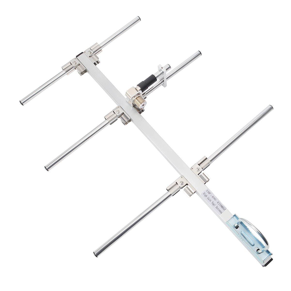 HYS 7dBi Yagi Antenna UHF 400-470Mhz Foldable Outdoor Antenna  for Baofeng Motorola Yaesu Kenwood Mobile  Radio Transceiver
