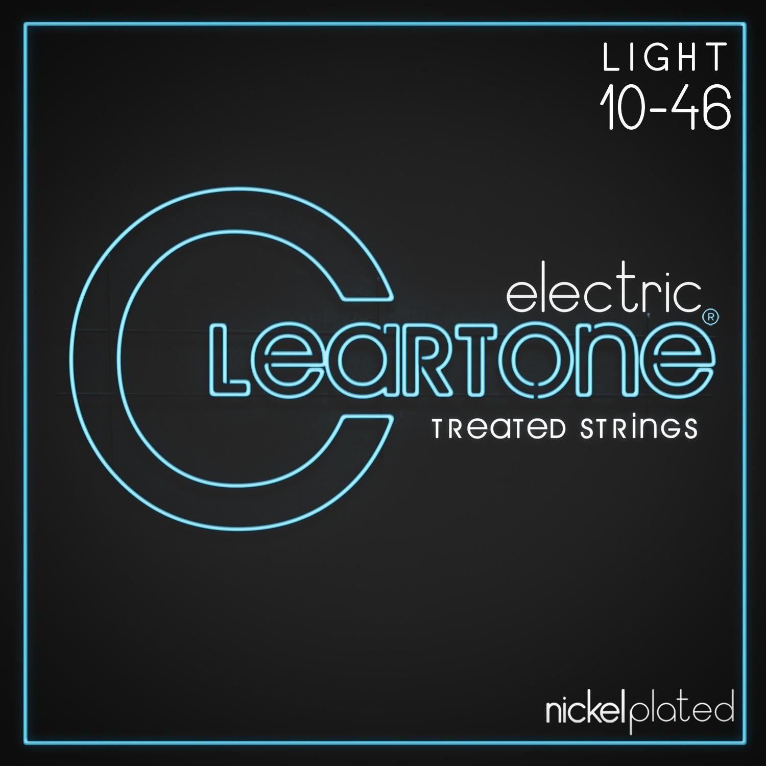 Cleartone Monster Electric Guitar Strings - Light - 9410 - 10-46 - 1 Pack