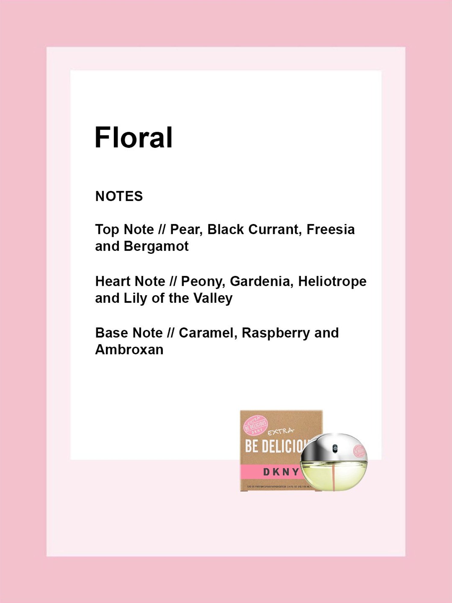 DKNY Be Extra Delicious Eau de Parfum - 100 ml