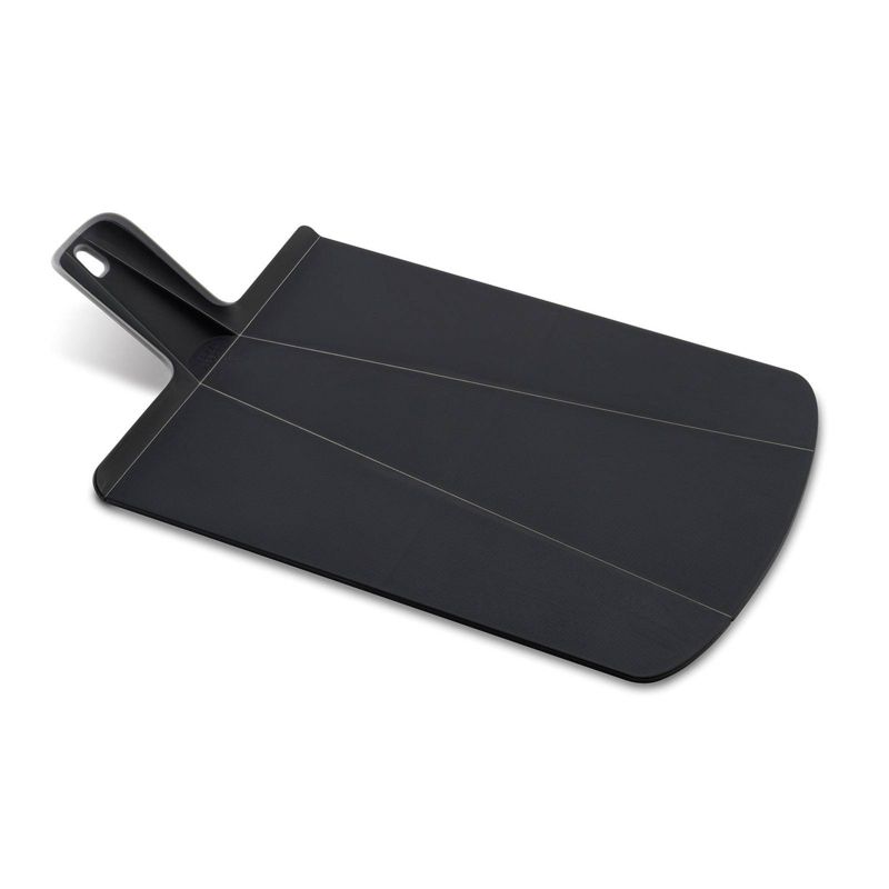 Joseph Joseph Chop2Pot Foldable Plastic Cutting Board - Black