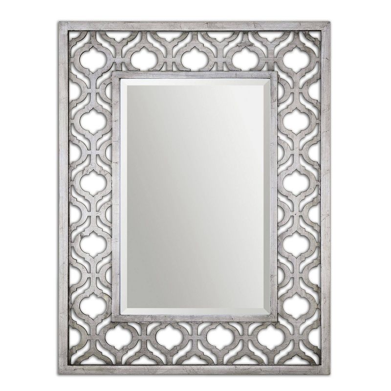 Rectangle Sorbolo Decorative Wall Mirror Silver - Uttermost