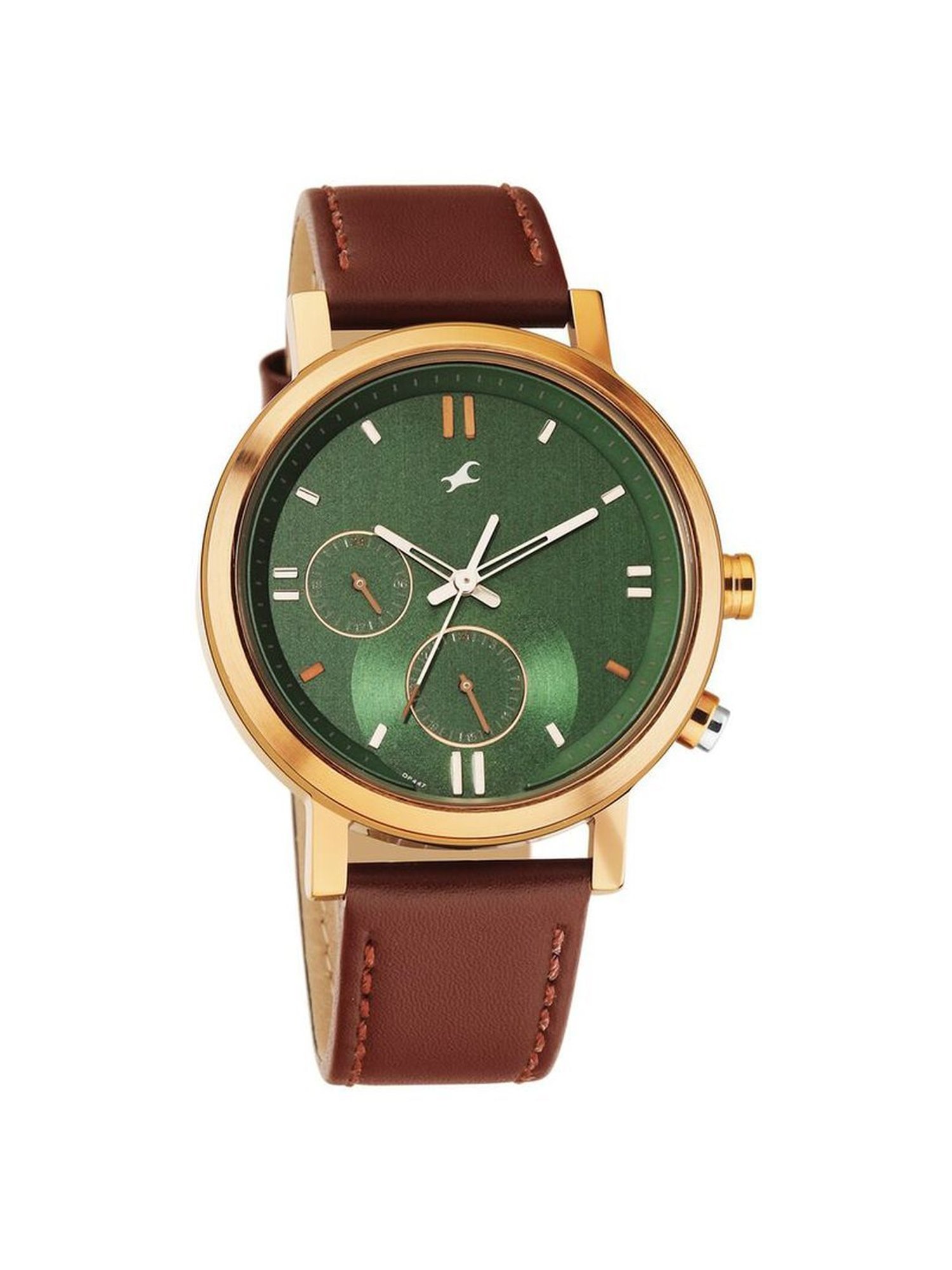 Fastrack 3287KL04 Tick Tock Analog Watch for Men