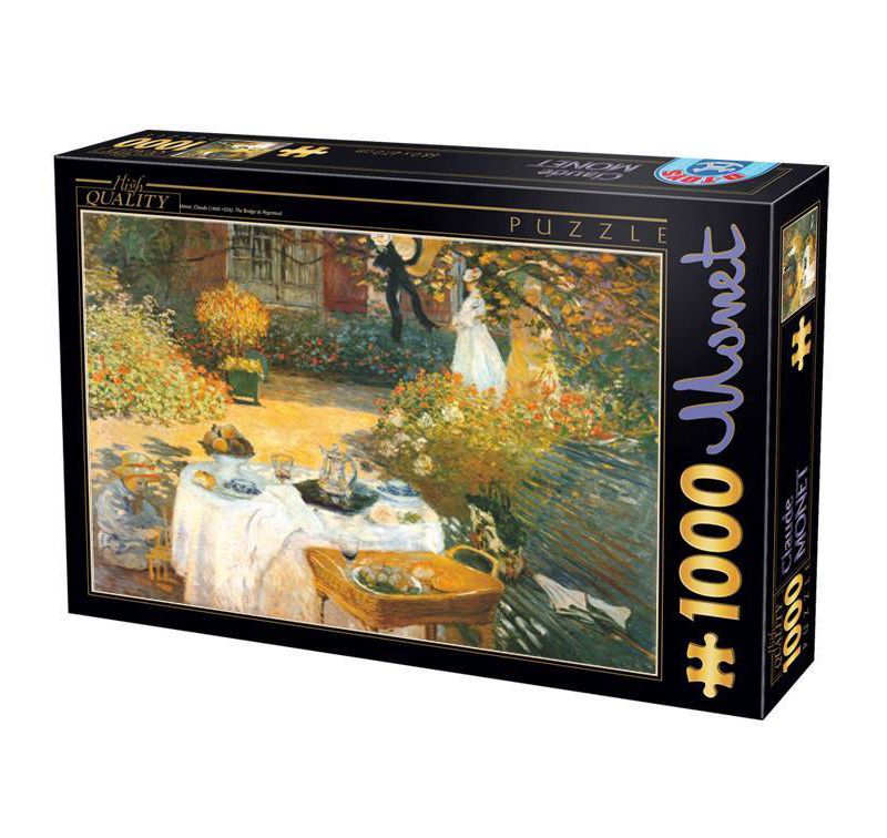 D-Toys The Luncheon Jigsaw Puzzle - 1000pc