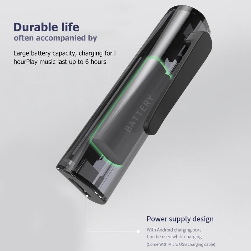 Bluetooth Car Kit G29 AUX Wireless HIFI Music Bluetooth Receiver 3.5mm Jack Handsfree Car Kit Audio Music Adapter Player