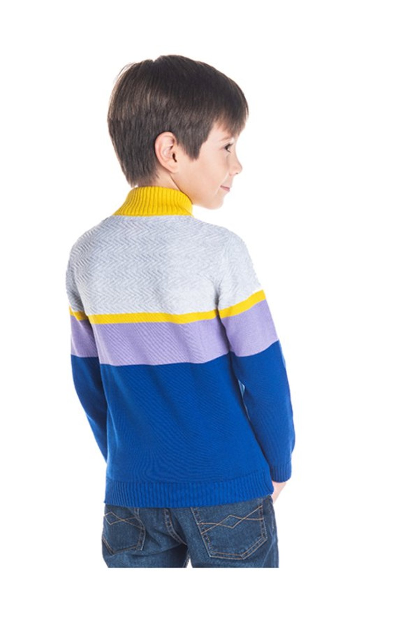 Cherry Crumble By Nitt Hyman Unisex Red & Cream Self Design Full Sleeves Sweater