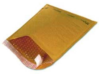 500 #000 4x8 Kraft Bubble Mailers 4" x 8"
