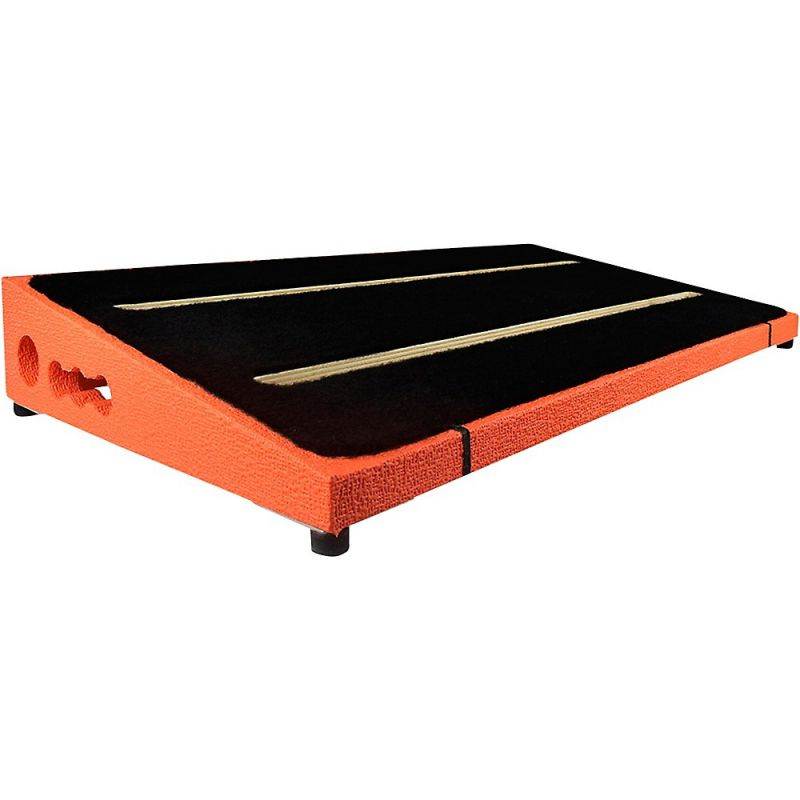 Ruach Music Orange Tolex 3 Pedalboard
