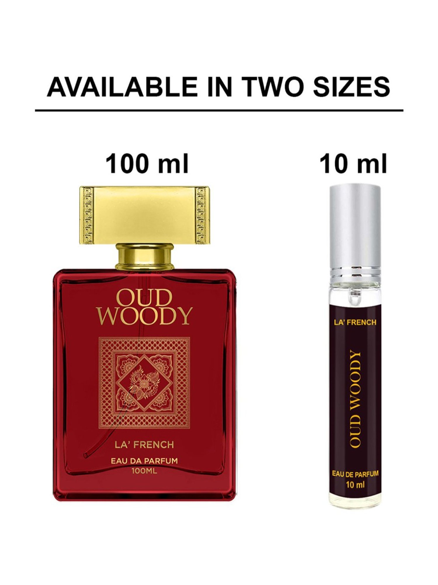 La'French Oud Woody Eau de Parfum - 10 ml