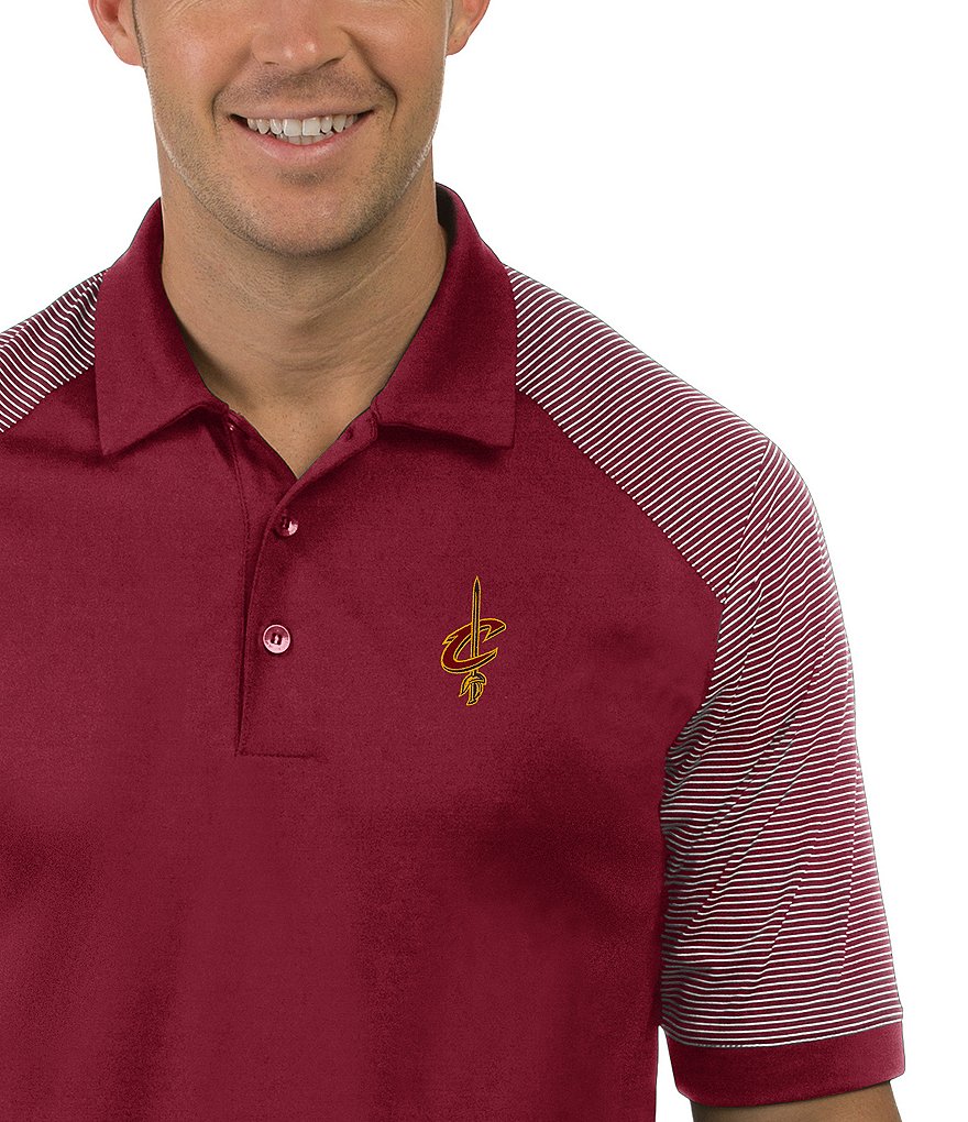 Antigua NBA Engage Short-Sleeve Polo Shirt