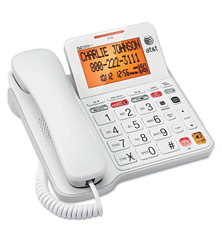 ATT-CL4940 Corded Answering System w/Large Display
