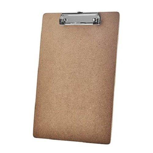 Acrimet Clipboard Letter Size Low Profile Clip Hardboard (6 Pack)