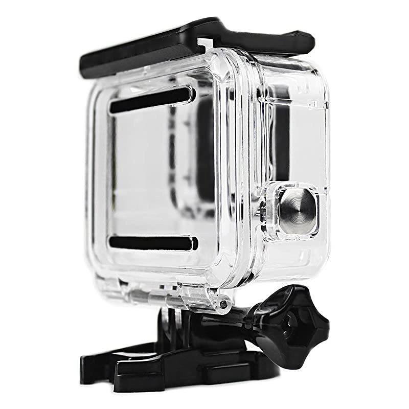 Waterproof Housing for GoPro HERO 2018765 Black Protective 45m Underwater Dive Case Shell with Bracket Accessories for Go Pro Hero7 Hero6 Hero5 Action Camera