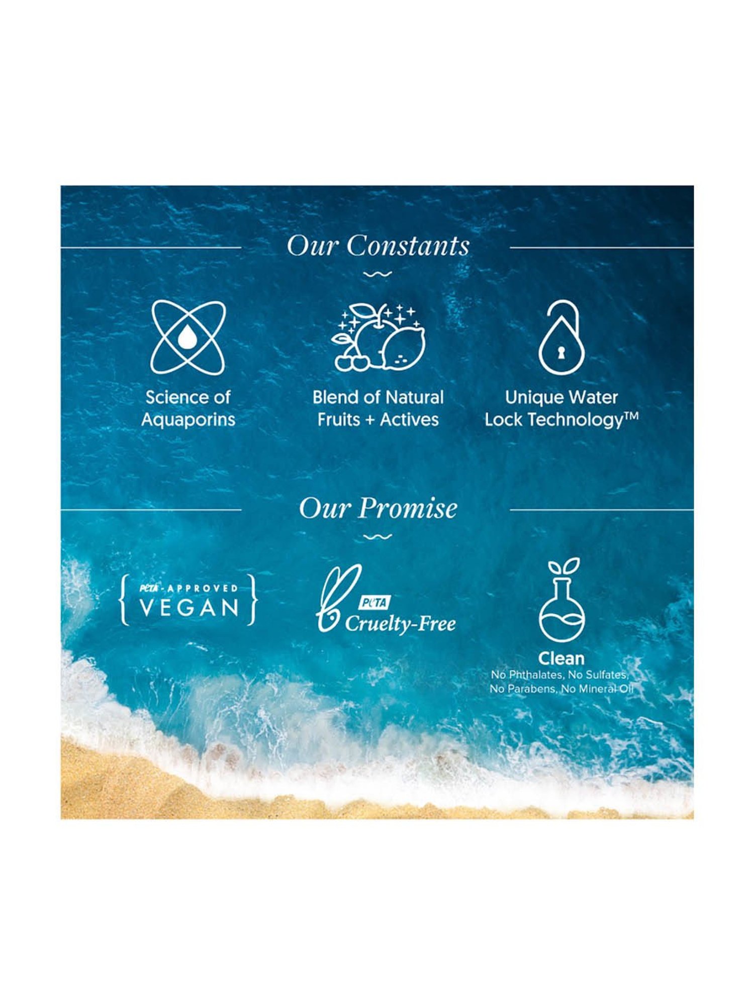 Aqualogica Hydrate+ Smoothie Face Wash - 100 ml