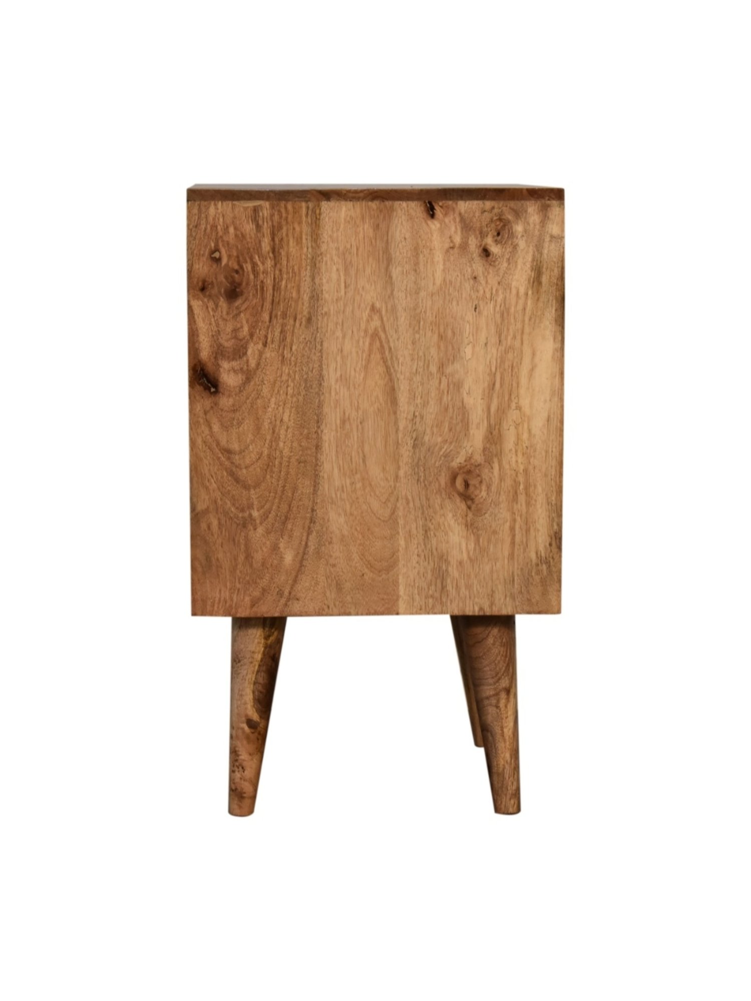 Artisan Furniture Muna Solid Brown Mango Wood Side Table