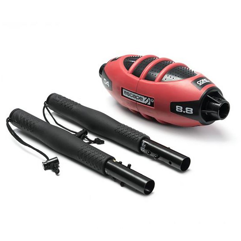 Escape Fitness USA 2 Pound Core Momentum Trainer to Improve Posture, Muscle Range, and Power with Corecardio Workouts, Green