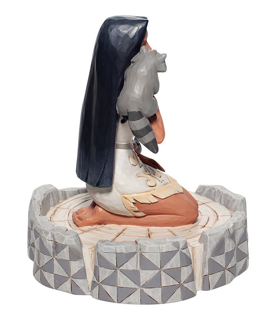 Disney Traditions by Jim Shore Pocahontas White Woodland Figurine