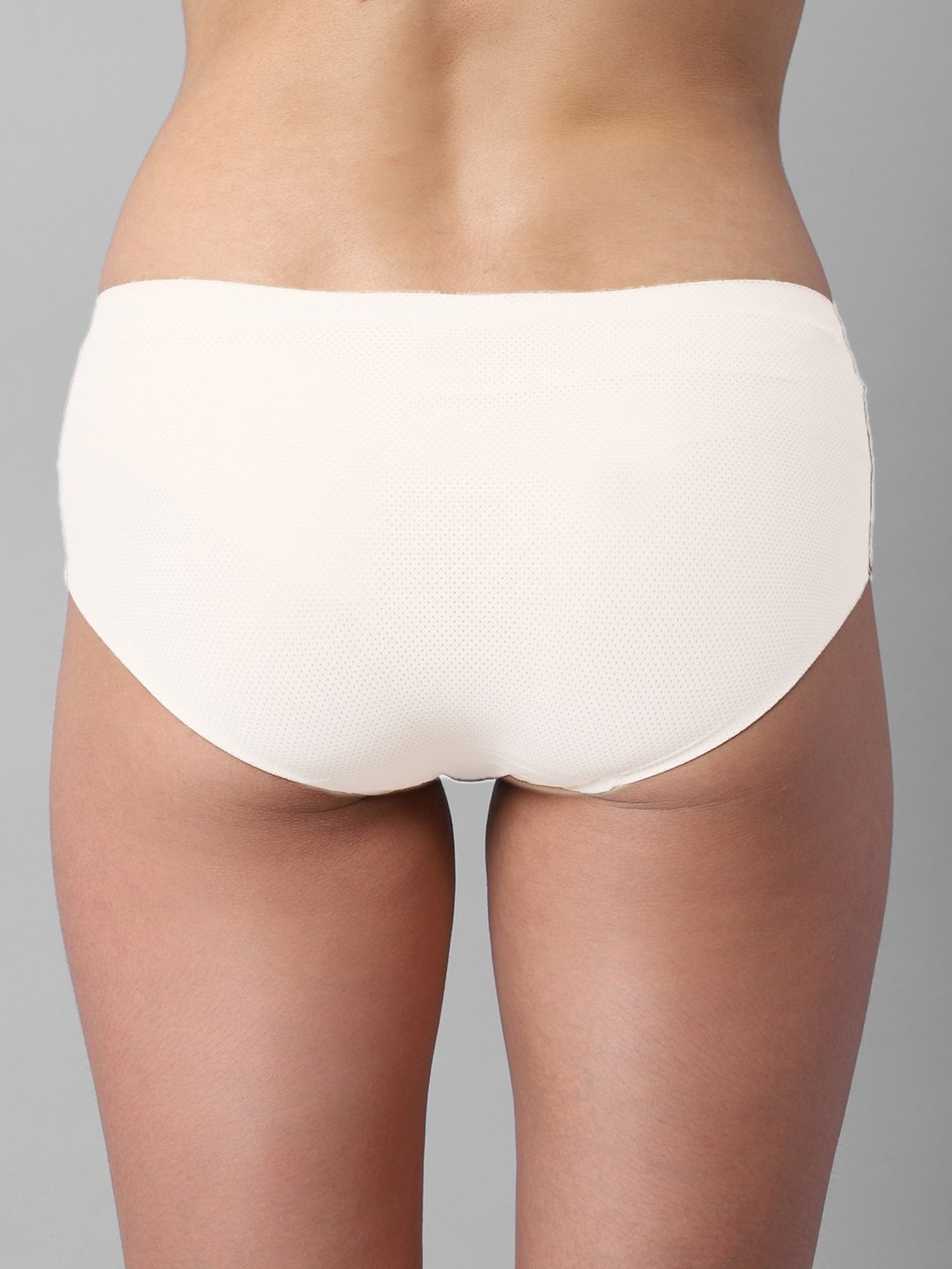 Erotissch White Seamless Bikini Panty
