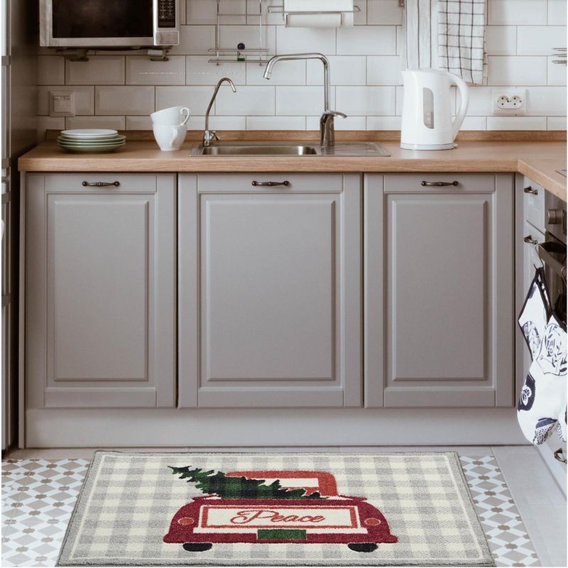 2'x3' Rectangle Floor Mat Gray - Nourison