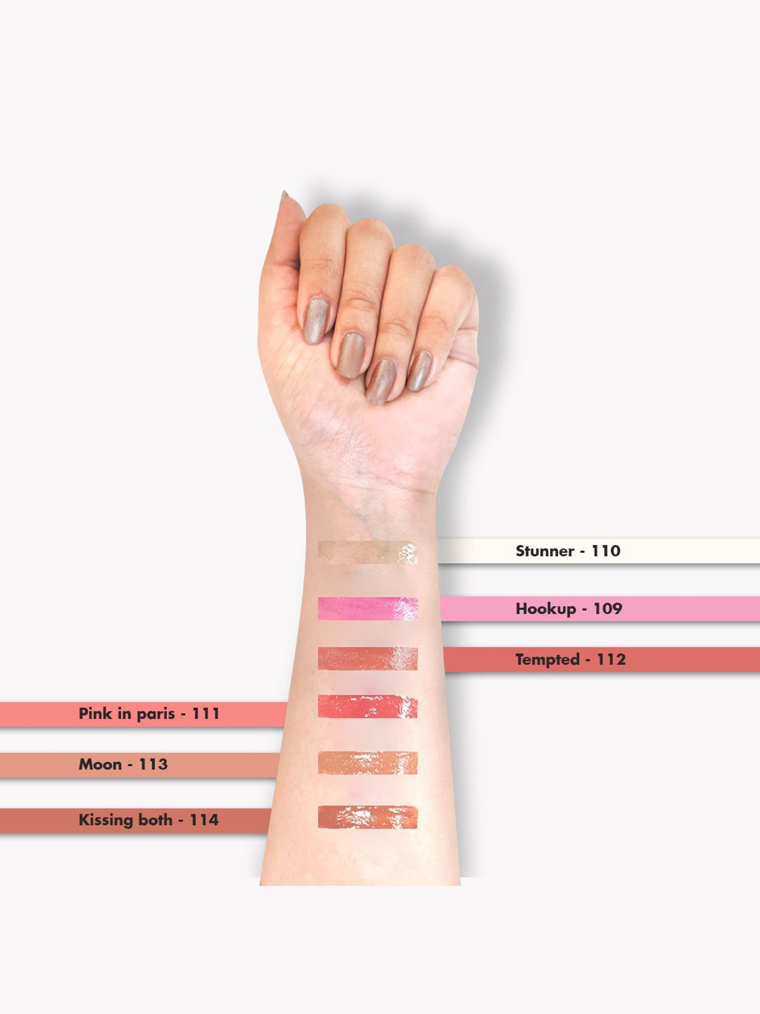 BH Cosmetics x Doja Cat Muse Plumping Lip Gloss Red - 3 ml