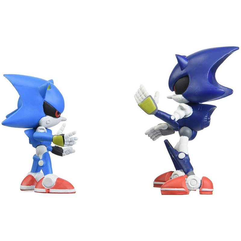 Tomy Sonic Collector Series Figure 2-Pack w/ Comic - Classic & Modern Metal Sonic