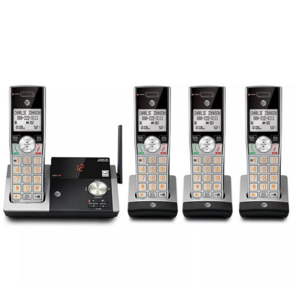 ATT CL82415 4 Handset Cordless Phone