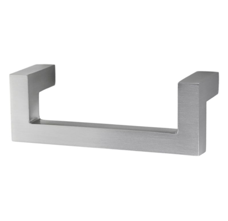 Sumner Street Home Hardware 4pc Pull Satin Nickel Rhombus Rigid