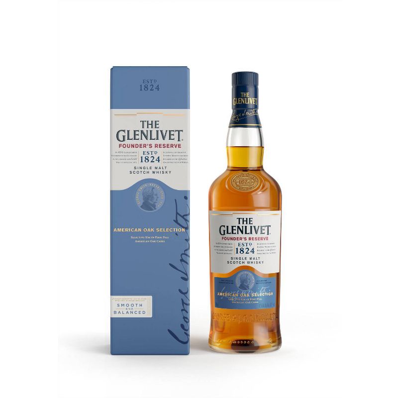 Glenlivet Founder's Reserve Scotch Whisky - 750ml Bottle