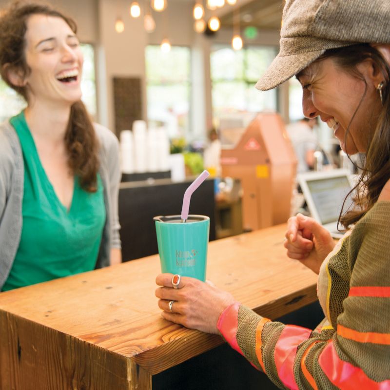 Klean Kanteen Steel Straws - 4pk