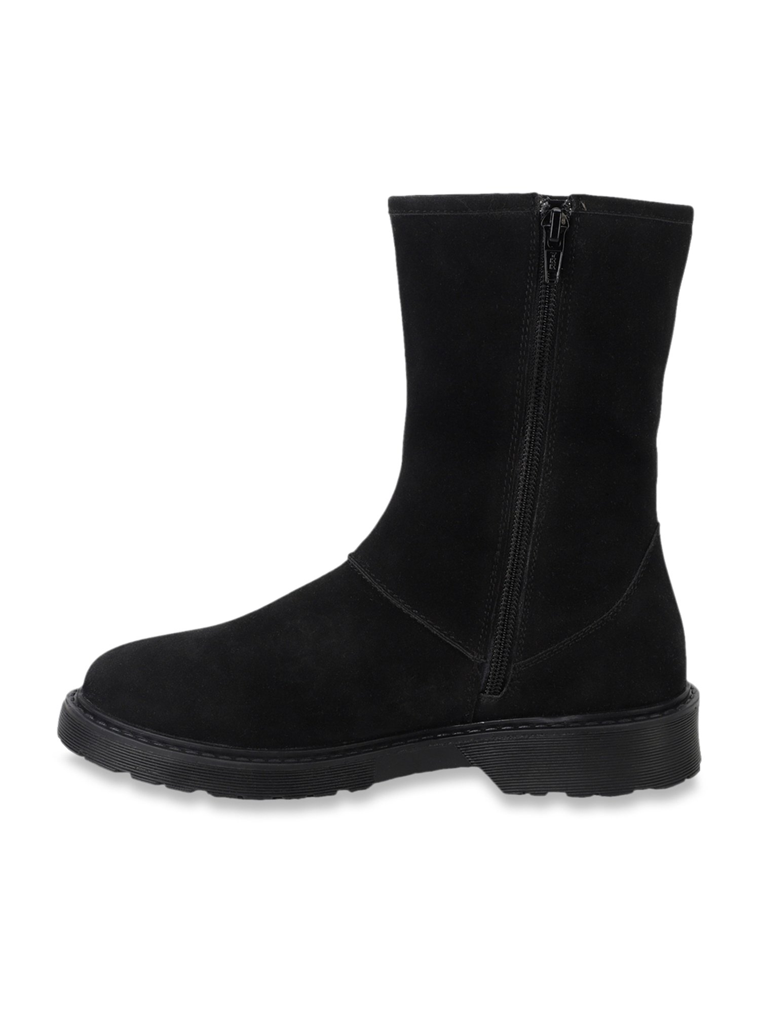 Yoho Women's Extra coushioned High Ankle Slays Black Booties