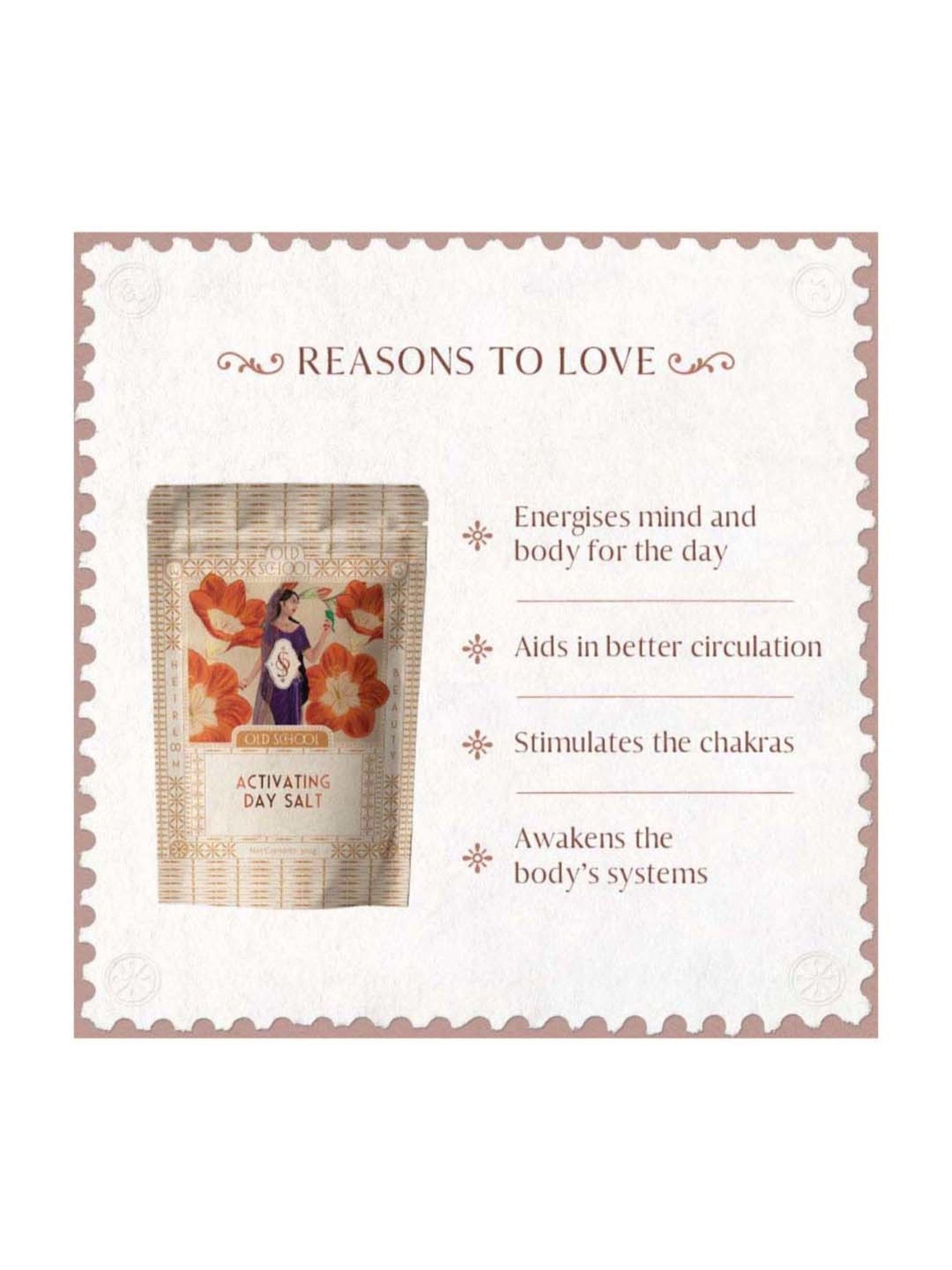 Old School Rituals Activating Day Salt - 300 gm