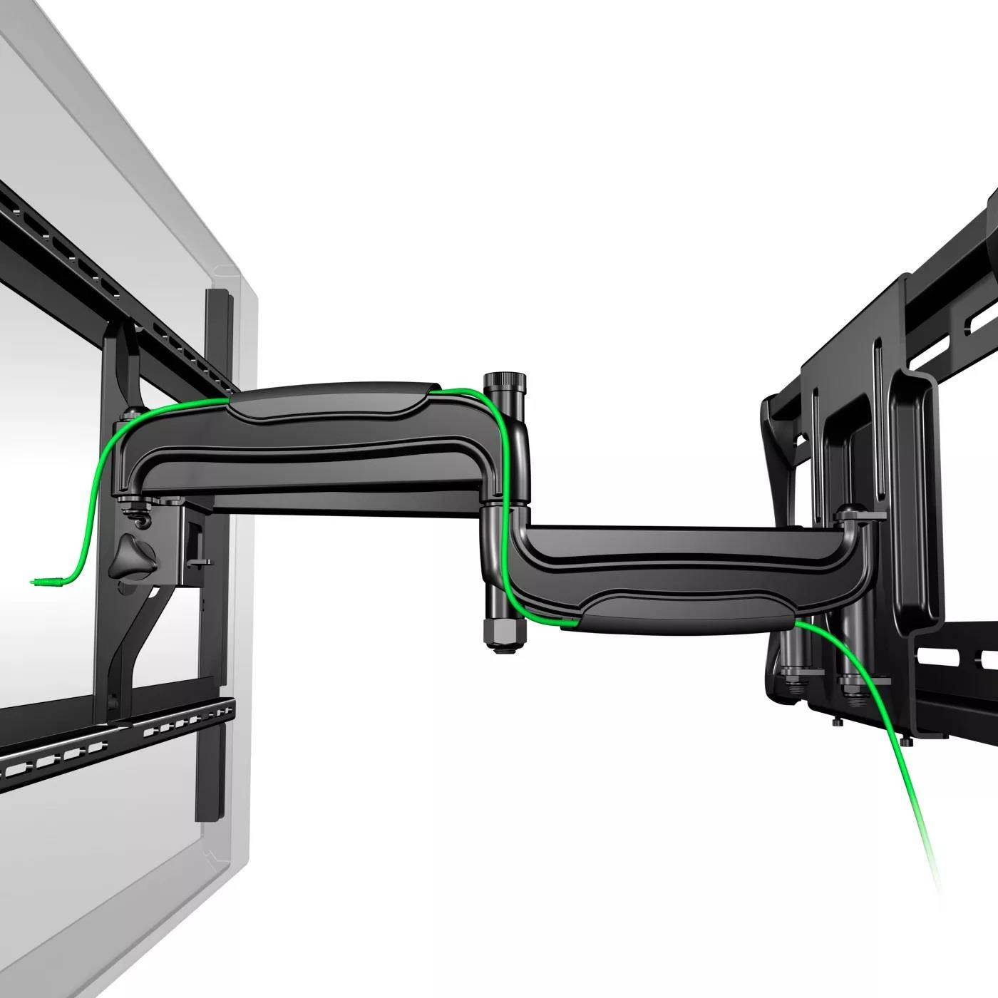 Sanus ALF218-B1 Large Full Motion Mount for 42 to 75-inch TV - Black