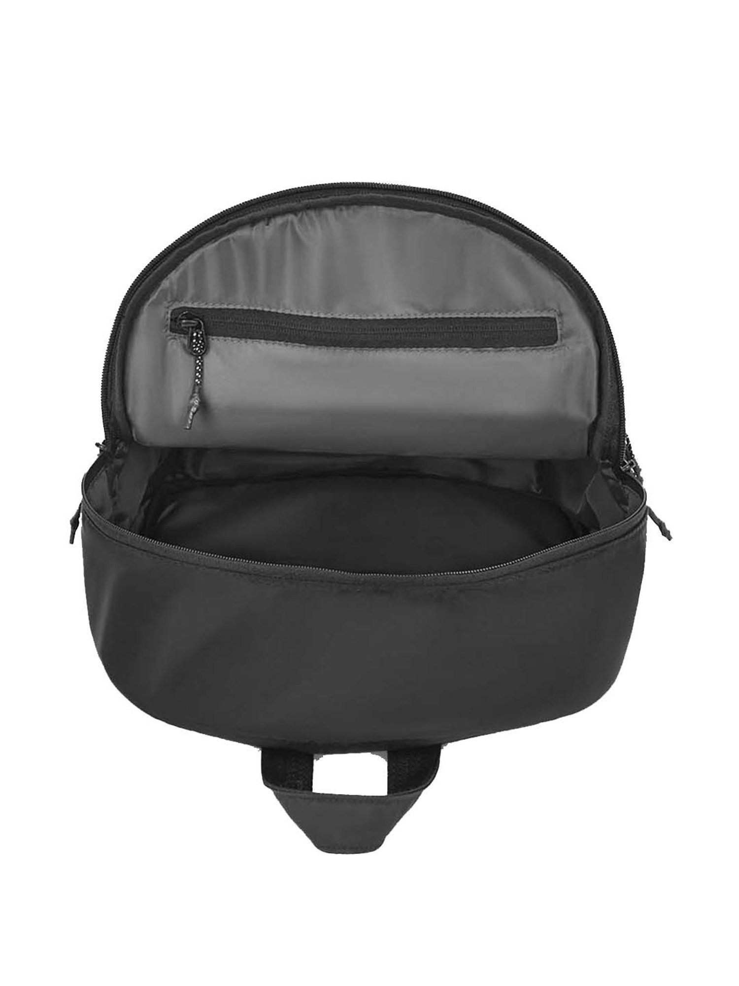 United Colors of Benetton Darell 12 Ltrs Black Medium Laptop Backpack