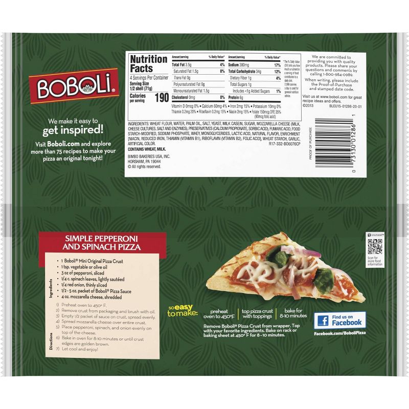 Betty Crocker Pizza Crust Mix 6.5oz