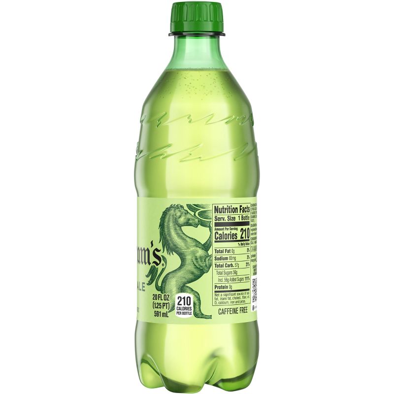 Seagram's Ginger Ale - 20 fl oz Bottle