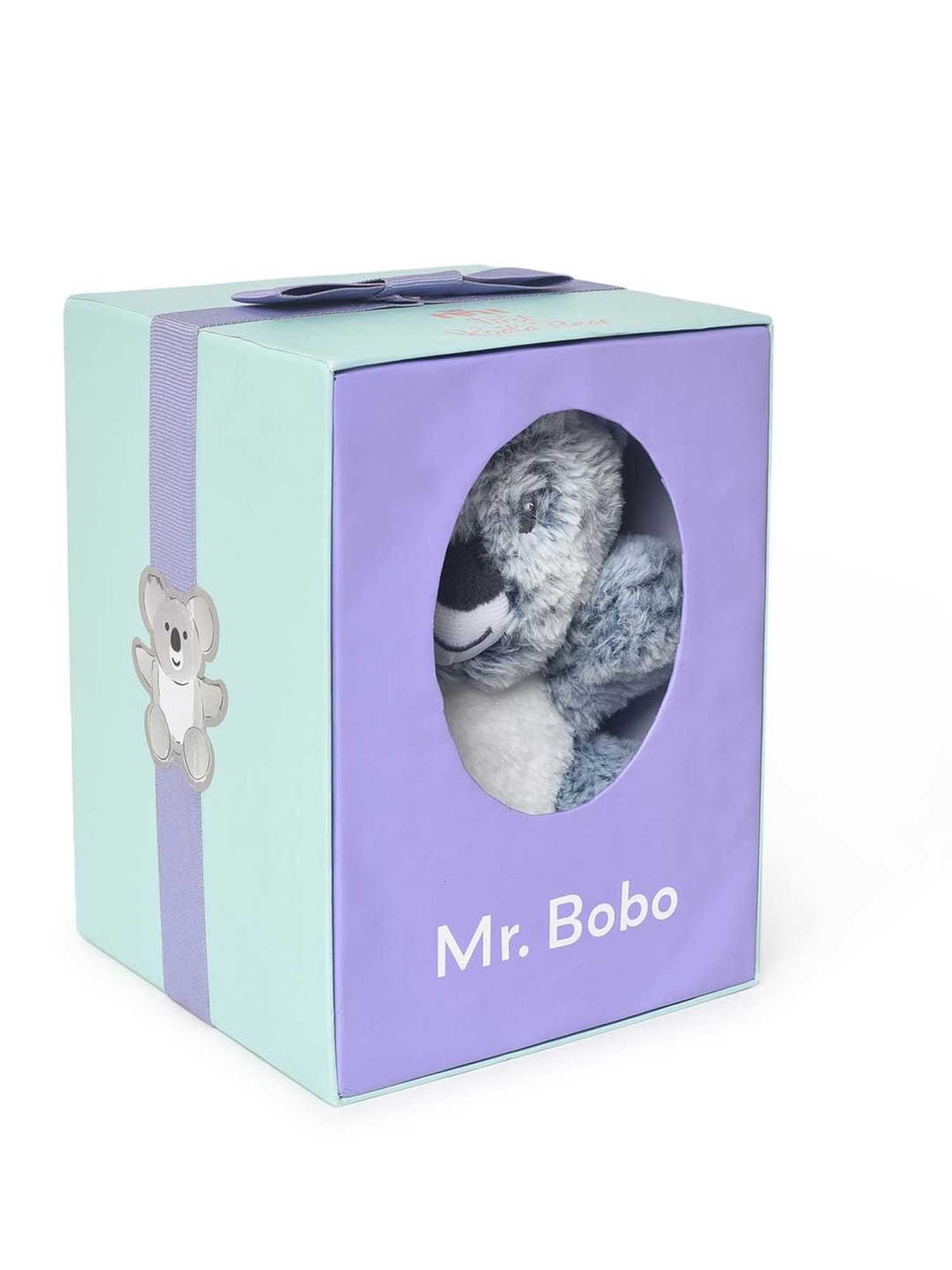 Baby Moo Kids Grey Hanging Toy