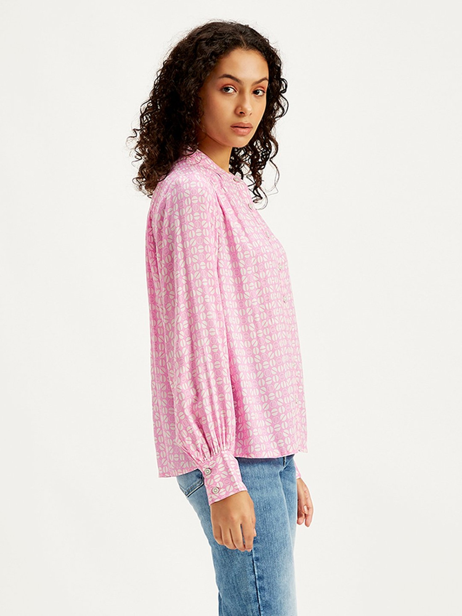 Levi's Pink Printed Top