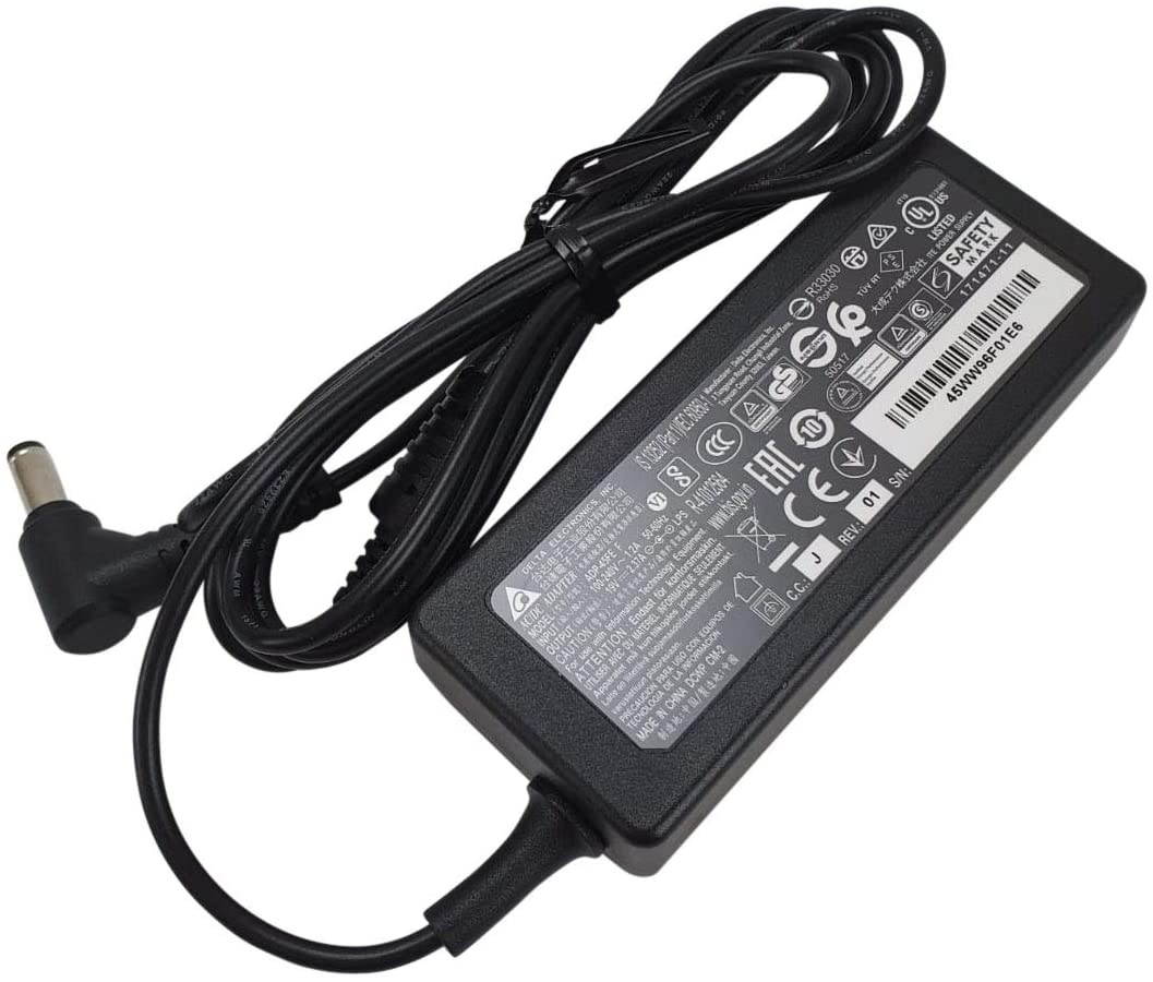 Laptop Charger for Toshiba Satellite C55-B5302 C55D-A5304 C55D-B5102 Adapter Adaptor Power Supply 19V 2.37A 45W