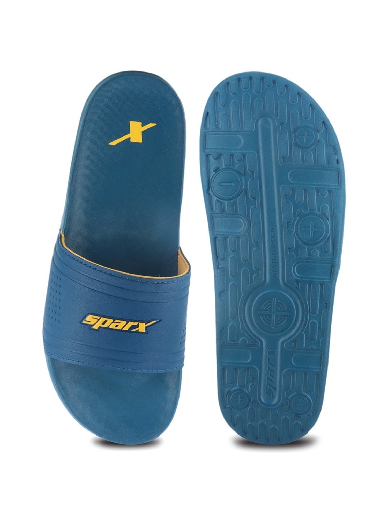 Sparx Men's Blue Slide