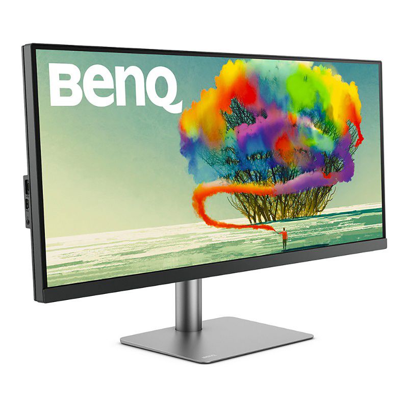 BenQ PD3420Q 34 Inch 21:9 Video Editing and Graphic Design, WQHD, HDR, P3 Design Monitor