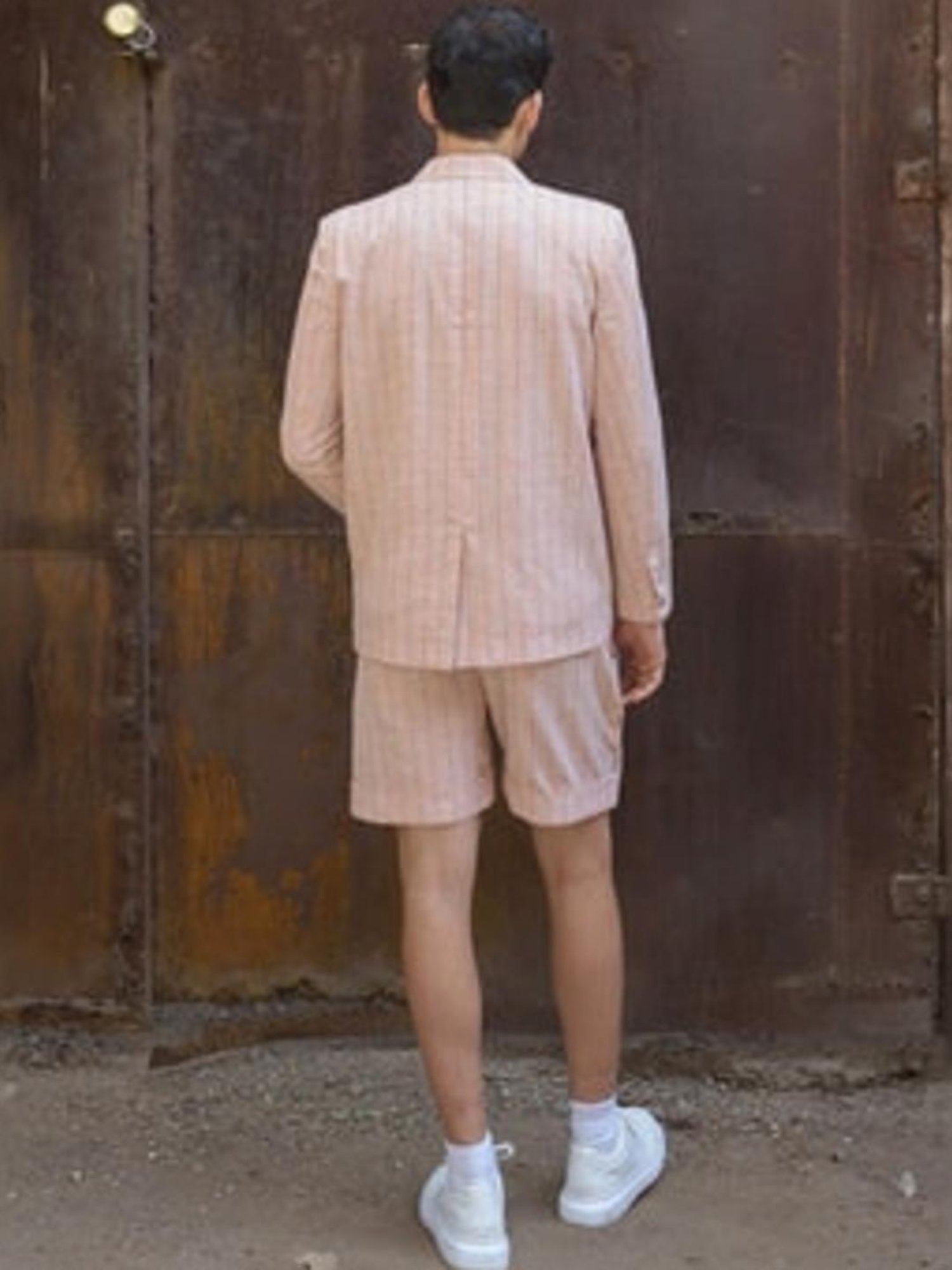 Anushe Pirani Multi Fika Princess Cut Blazer