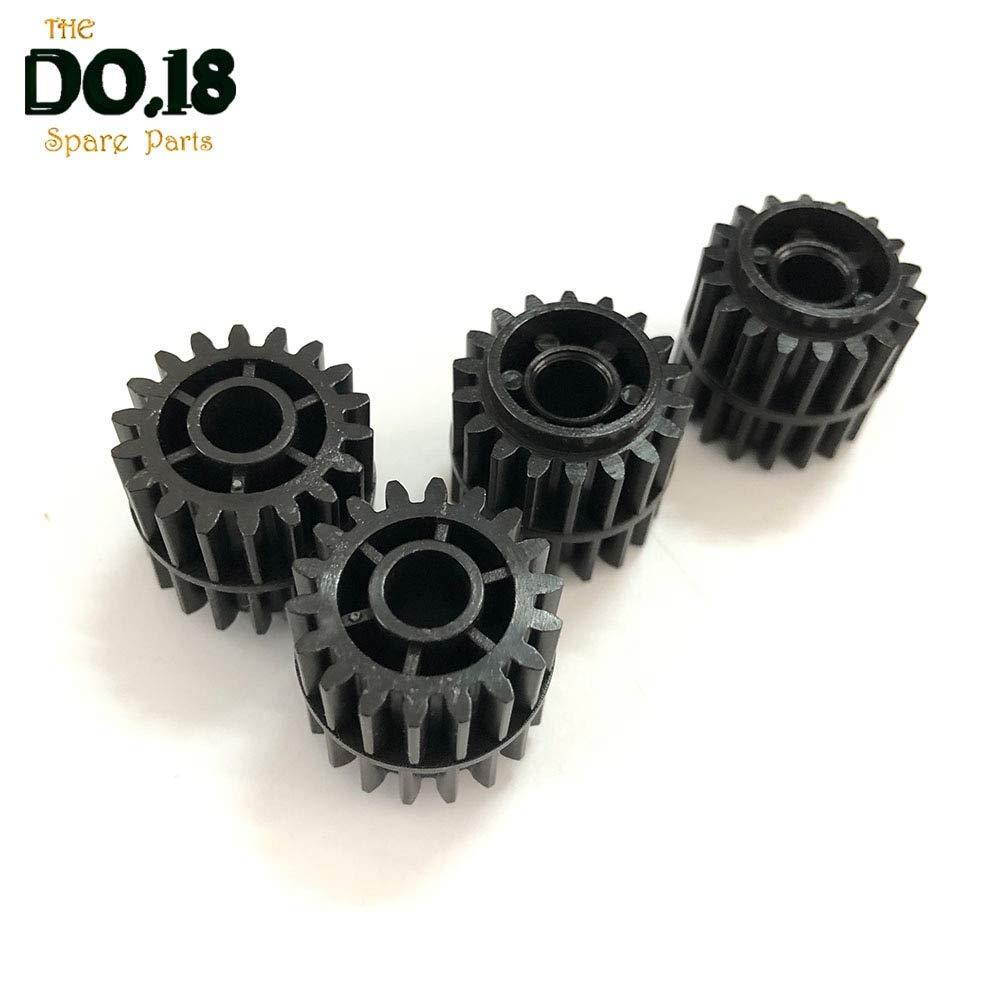 Printer Parts 5X 18/18T Fuser Drive Gear for K0nica Minolta Yoton 184 164 185 195 7718 7818 6180 27AE30062 AOXX638521 A0XX638521