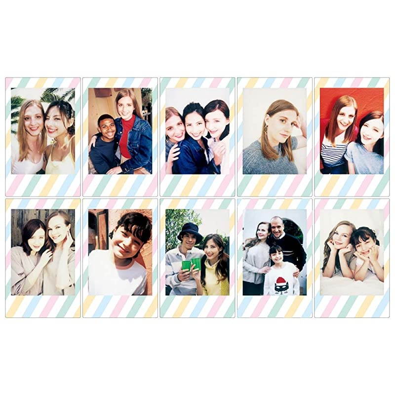 Instax Mini Blue Marble Film - 10 Sheets + Instax Mini Mermaid Film - 10 Sheets