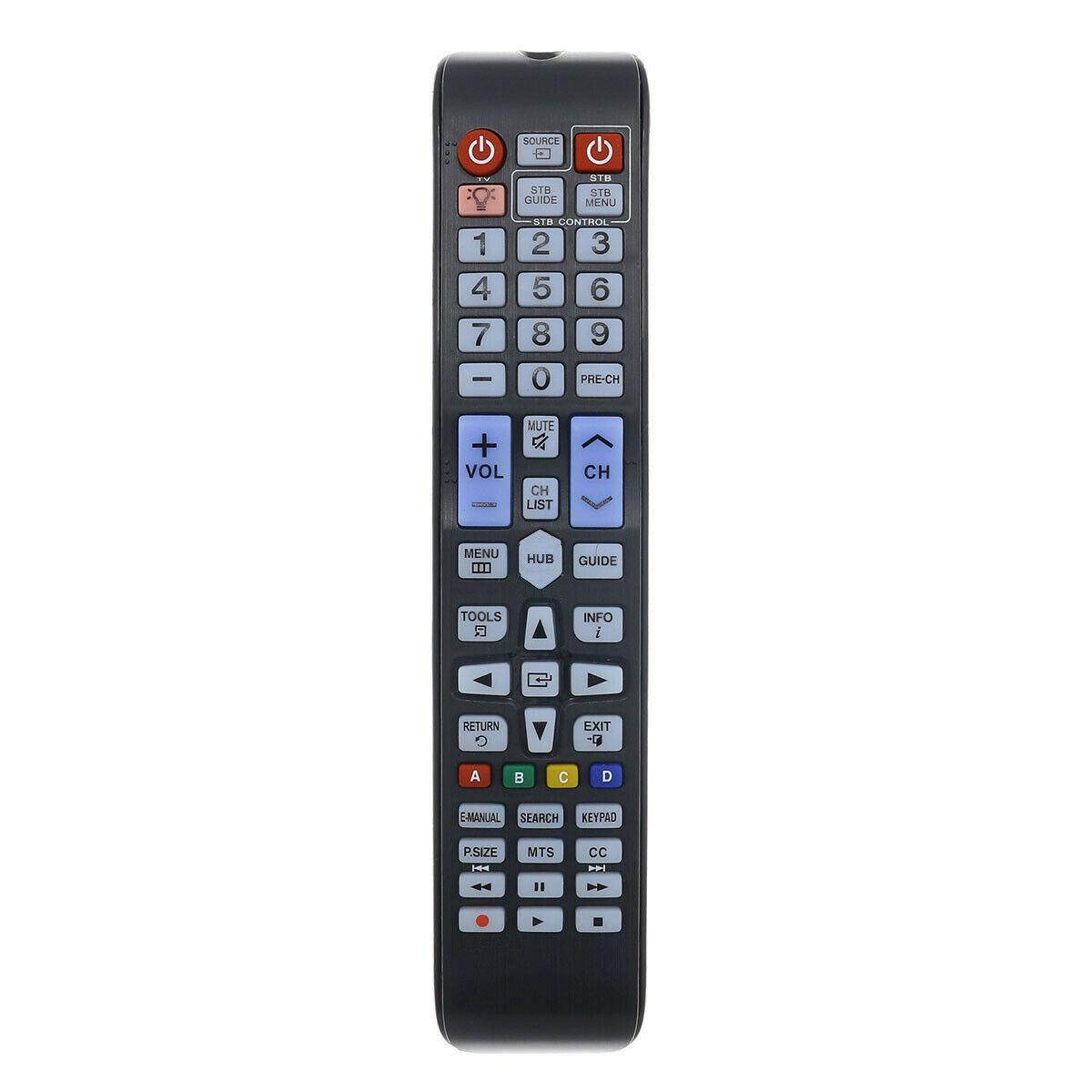 Replacement TV Remote Control for SAMSUNG UN40H5500AF Television