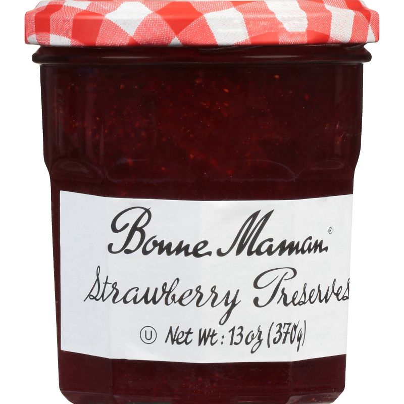 Bonne Maman Strawberry Preserves - 13oz
