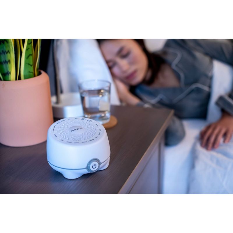 Yogasleep Whish White Noise Sound Machine 16 Sounds - White