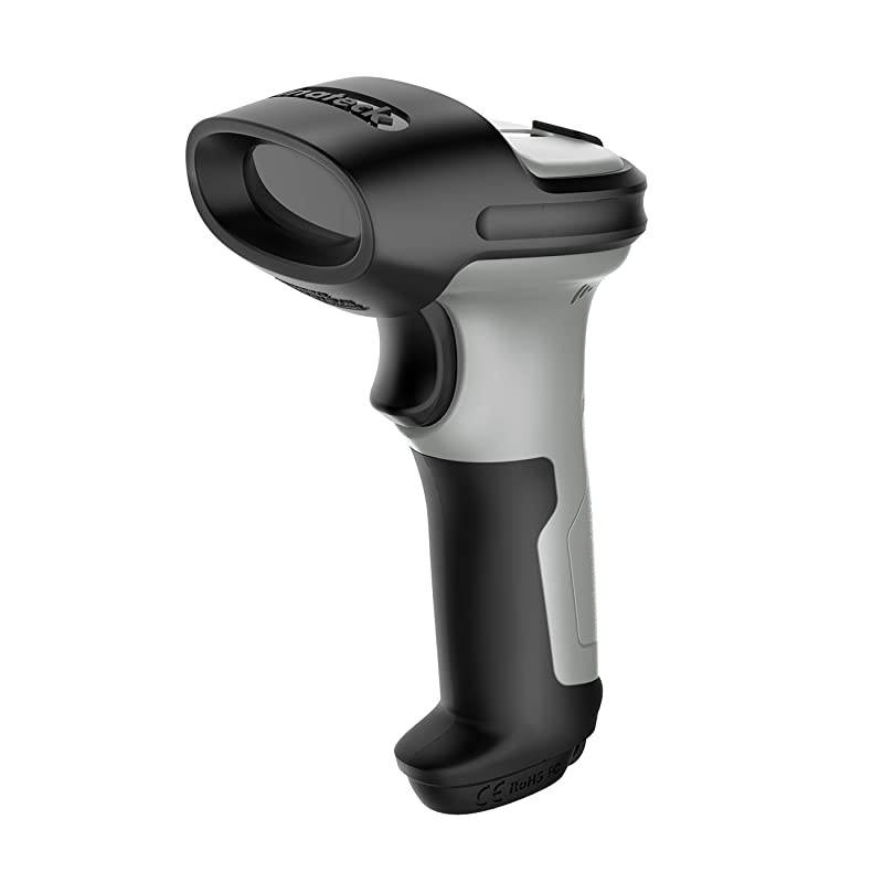 Bluetooth Barcode Scanner, Working Time Approx. 15 Days, 35m Range, Automatic Fast and Precise scanning, BCST-70 &hellip;