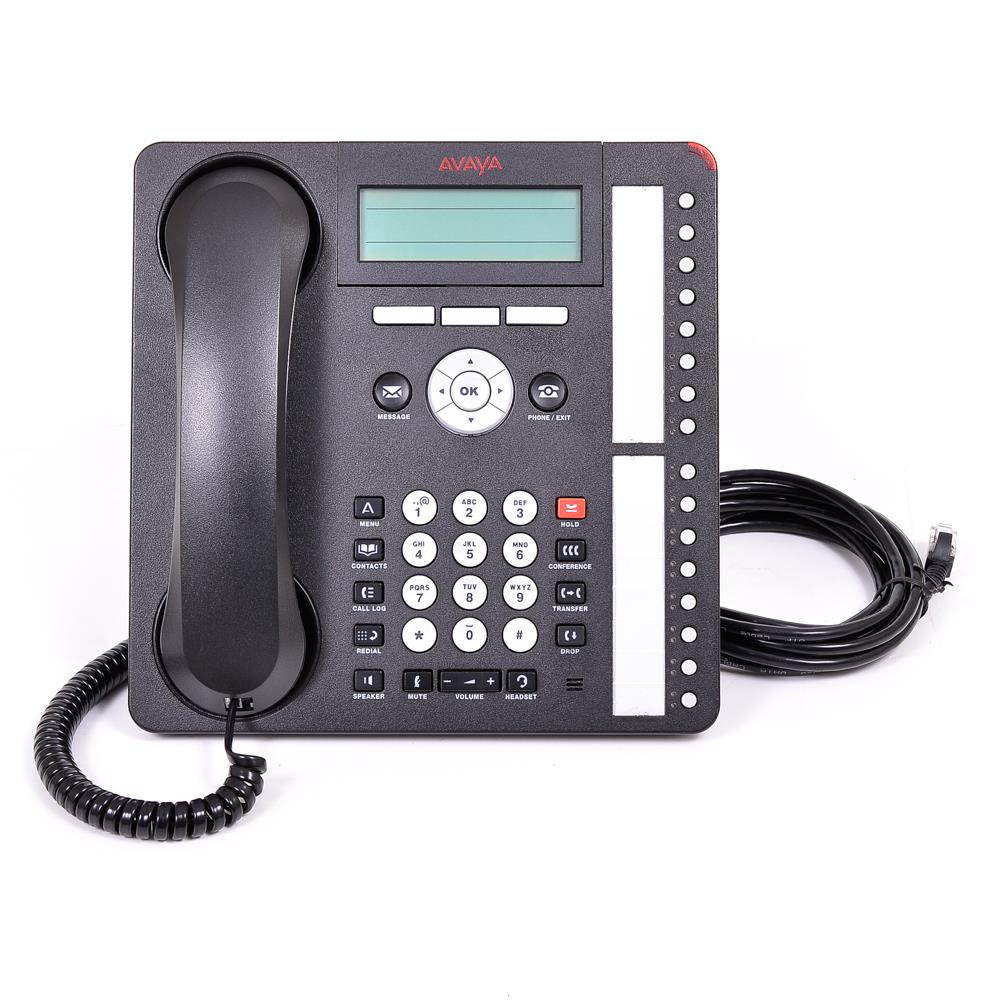 Avaya 700450190 one-X 1616 C2 IP Phone